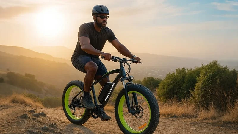 best electric mountain bike 2025, mountain electric bike, fat tire mountain ebike, POLEEJIEK electric bikes, OEM electric bike